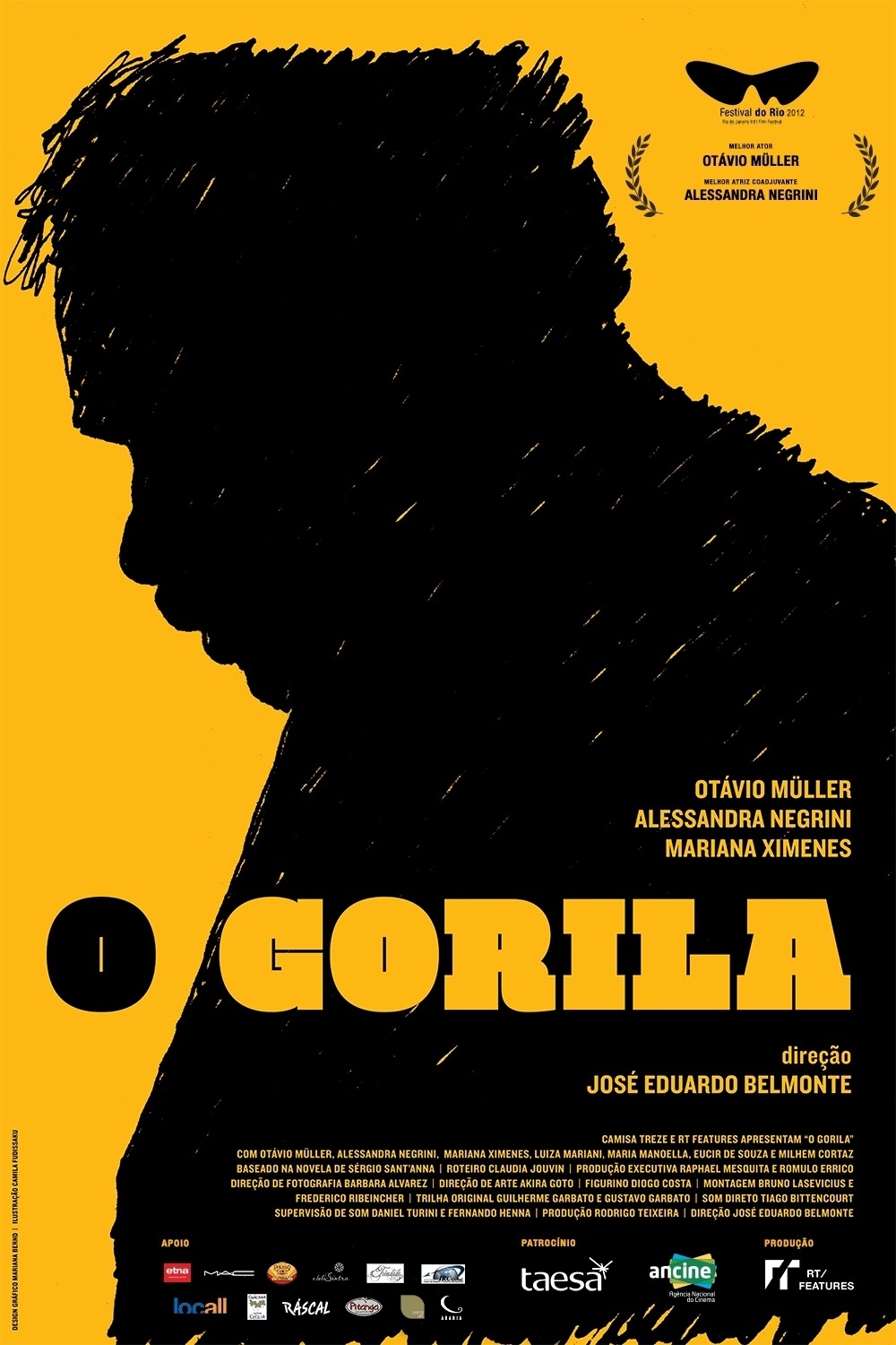 Pôster de "O Gorila" - Divulgação