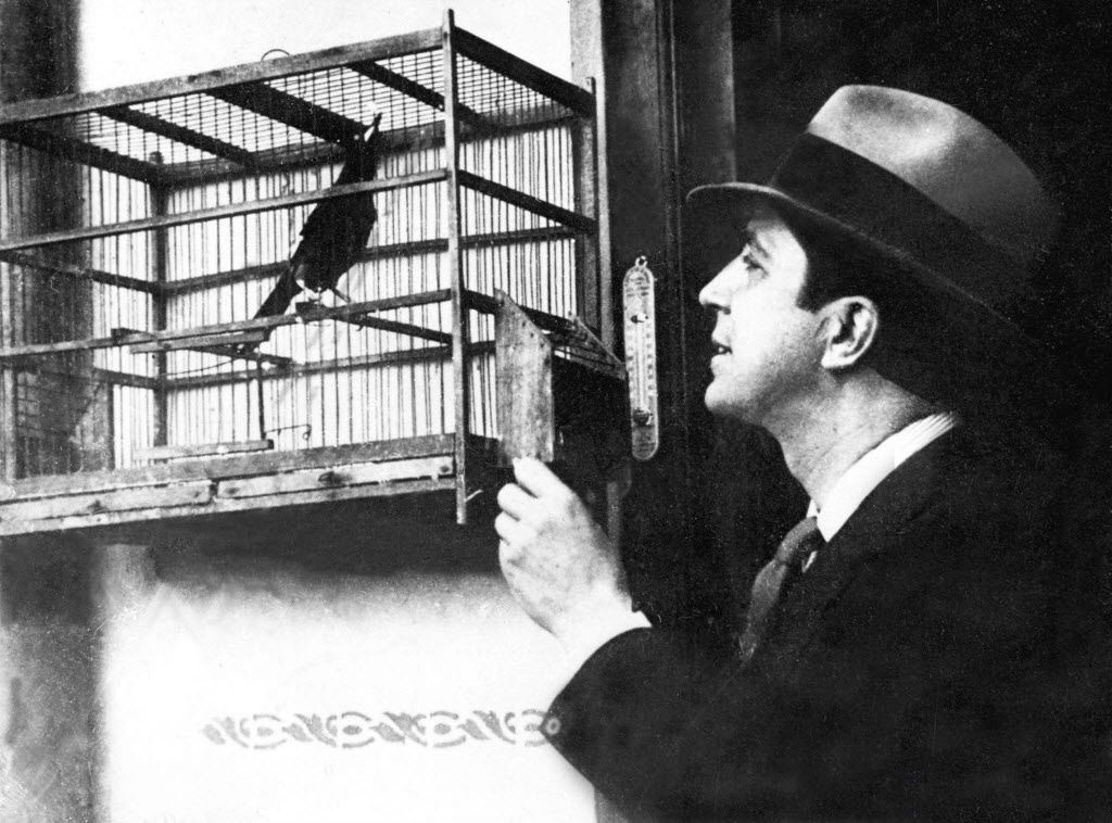 O cantor de tango Carlos Gardel morreu após o choque de dois aviões quando decolava em um aeroporto na Colômbia em 24 de junho de 1935 - Reprodução