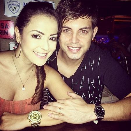 Li Martins e o ex-marido, Matheus Herriez; eles foram casados por cerca de cinco anos - Reprodução/Instagram/matheusherriez - Reprodução/Instagram/matheusherriez