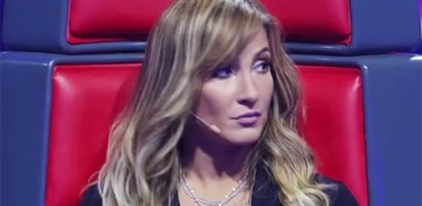 Claudia Leitte é uma das juradas do "The Voice Brasil" - Reprodução/ TV Globo