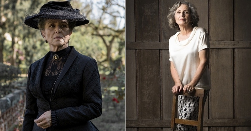 Na primeira fase, Condessa Vitória, personagem de Irene Ravache, era uma mulher má e impiedosa - Divulgação/TV Globo