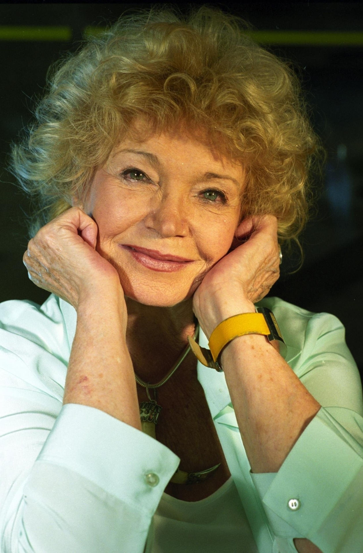 A atriz Maria Della Costa em setembro de 2004 - Lenise Pinheiro/Folhapress