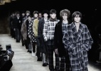 Look caseiro, com pijamas, é tendência dos desfiles masculinos de Milão - Getty Images