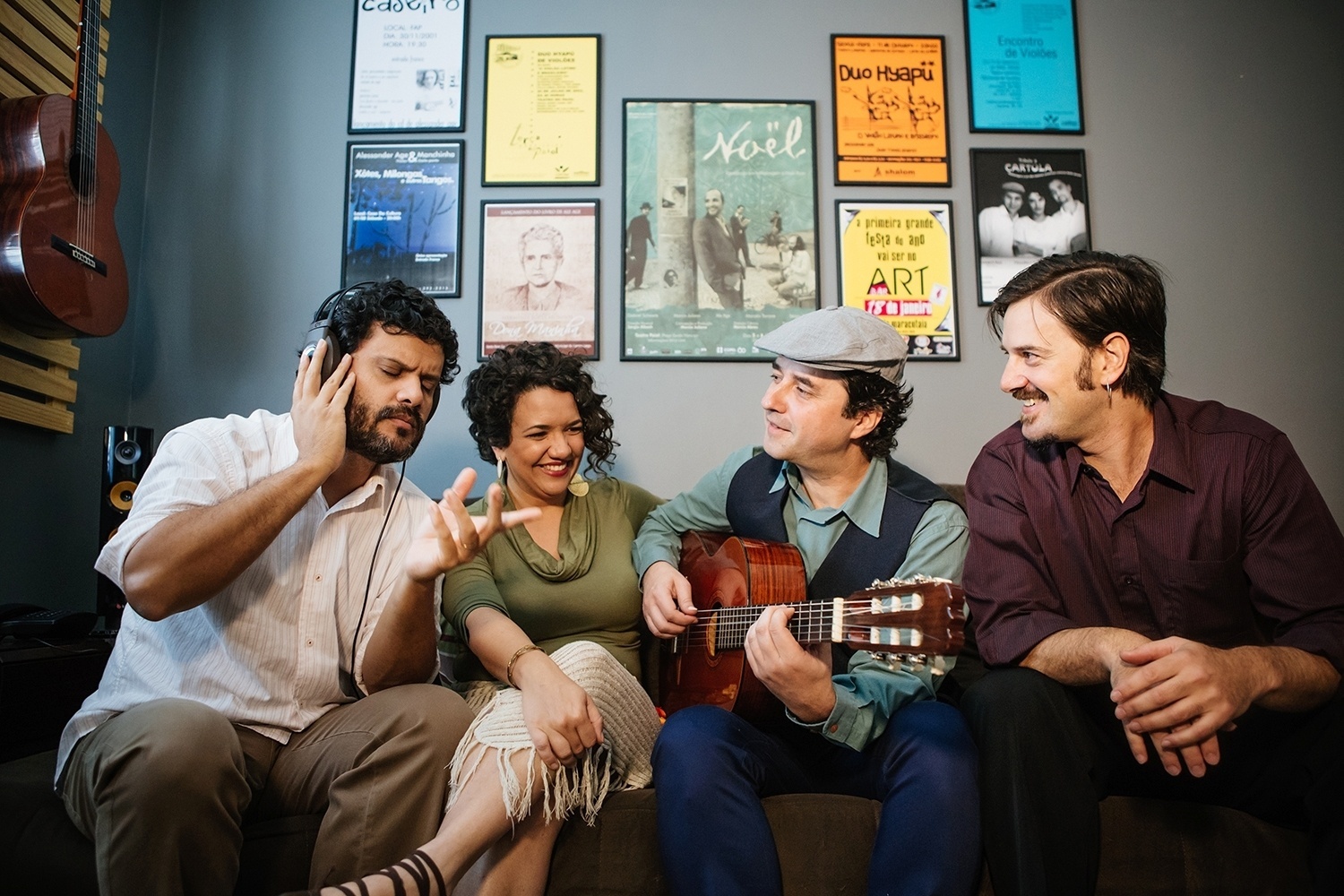 Show "Cara de Baden e Jeito Garoto" no Teatro Positivo - Pequeno Auditório - Divulgação/Lucas Rachinski