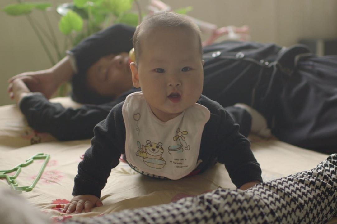 Cena do filme "O Começo da Vida" - Divulgação