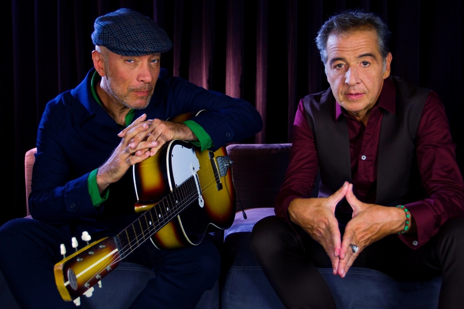 A banda Ira - Divulgação/Carina Zarantin