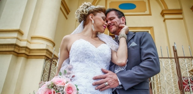 Léo Áquilla e Chico Campadello: "Estamos celebrando o amor" - Edson Lopes Jr./UOL - Edson Lopes Jr./UOL