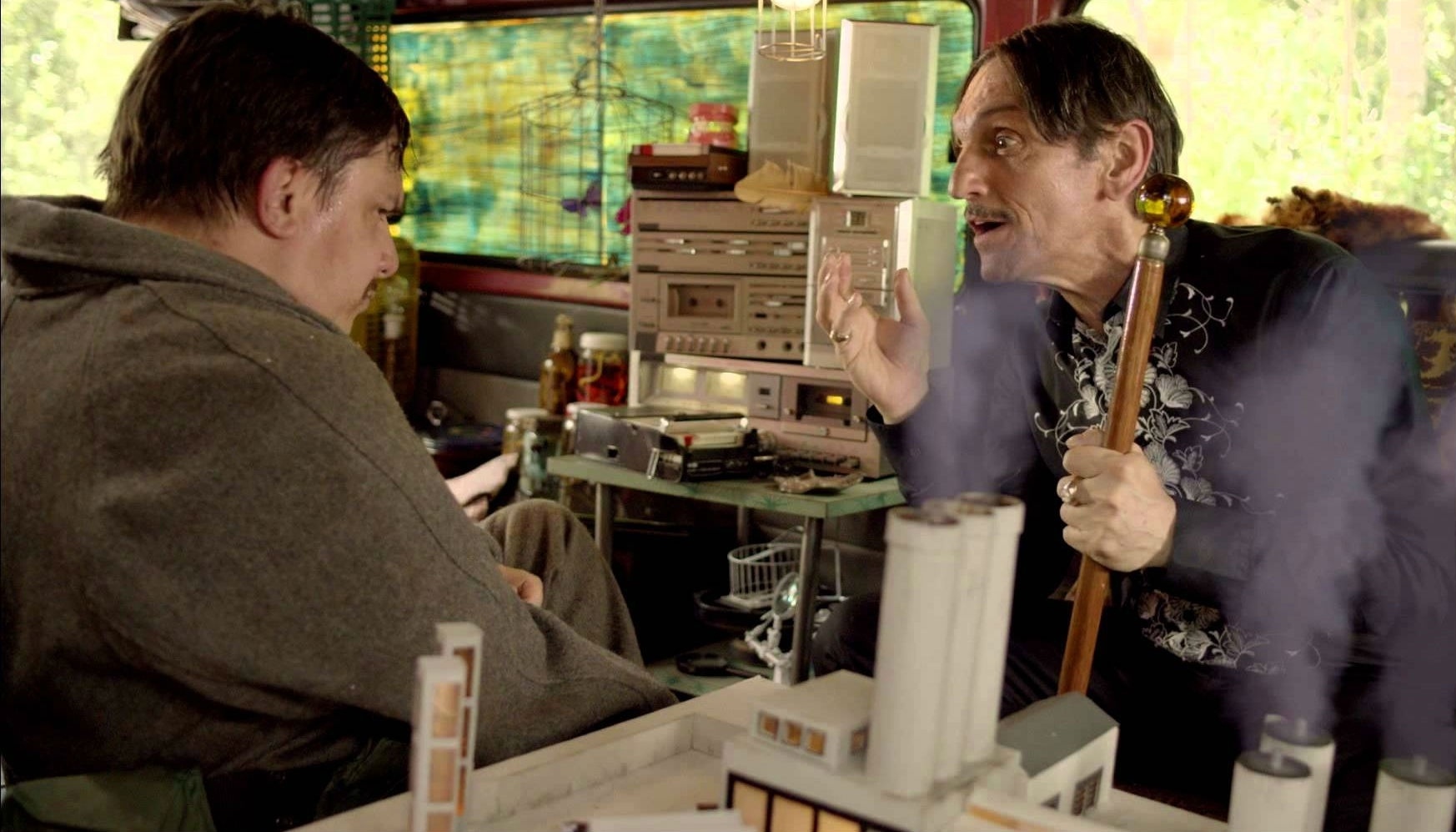 Cena do filme "Carrossel 2 - O Sumiço de Maria Joaquina" - Reprodução