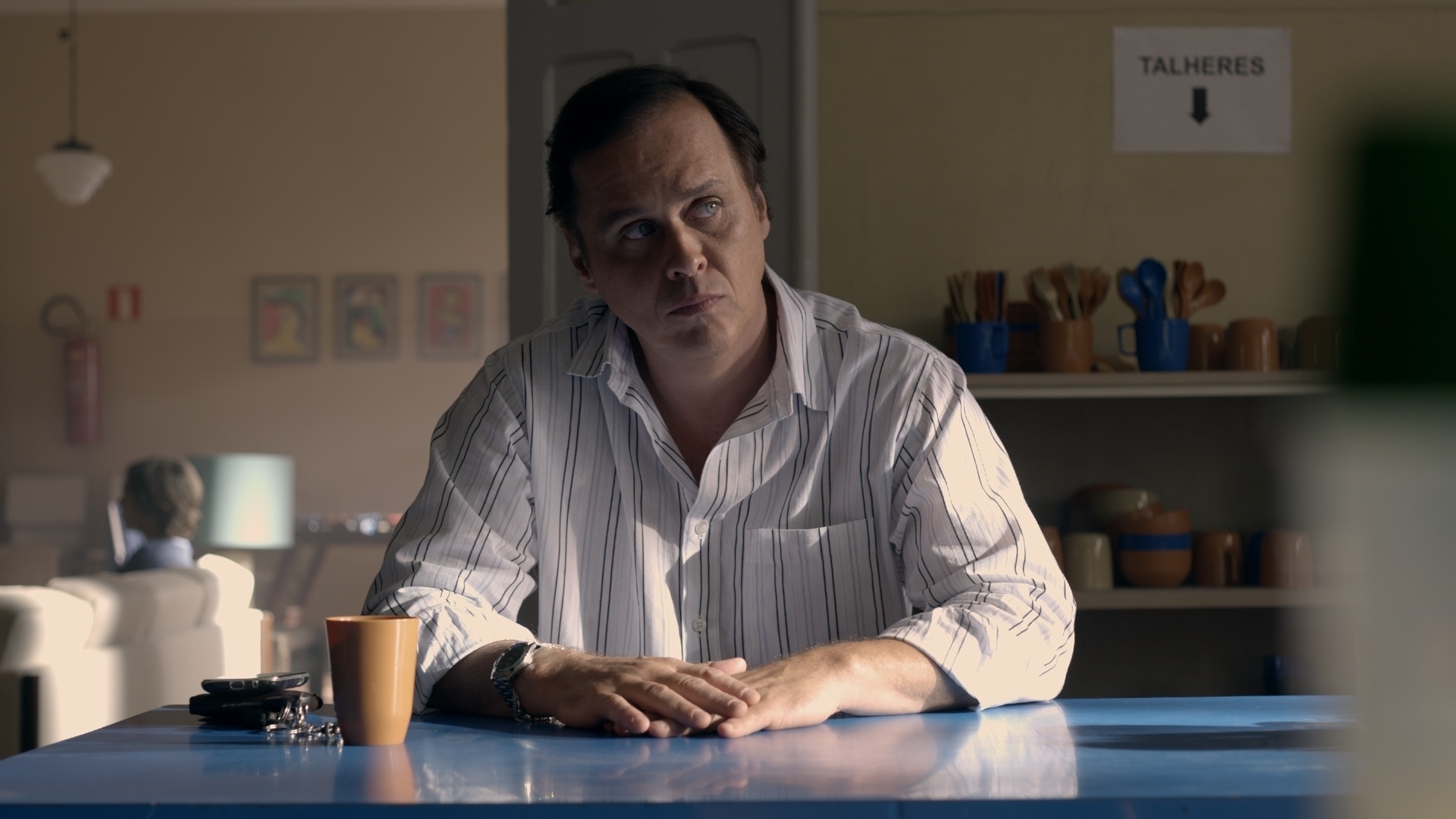 Guilherme Fontes vive o apresentador de TV Silas na série "A Lei", que será exibida pelo canal pago Space em 2017 - Divulgação