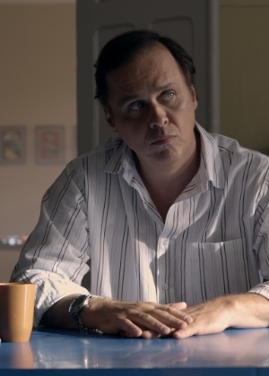 Guilherme Fontes vive o apresentador de TV Silas na série "A Lei" - Divulgação - Divulgação