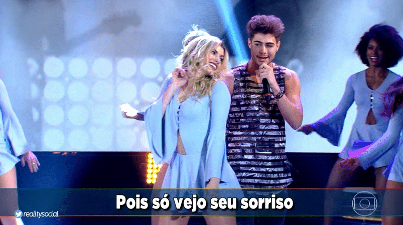 16.out.2016 - Rafael Vitti (Léo Régis) - Reprodução/TV Globo