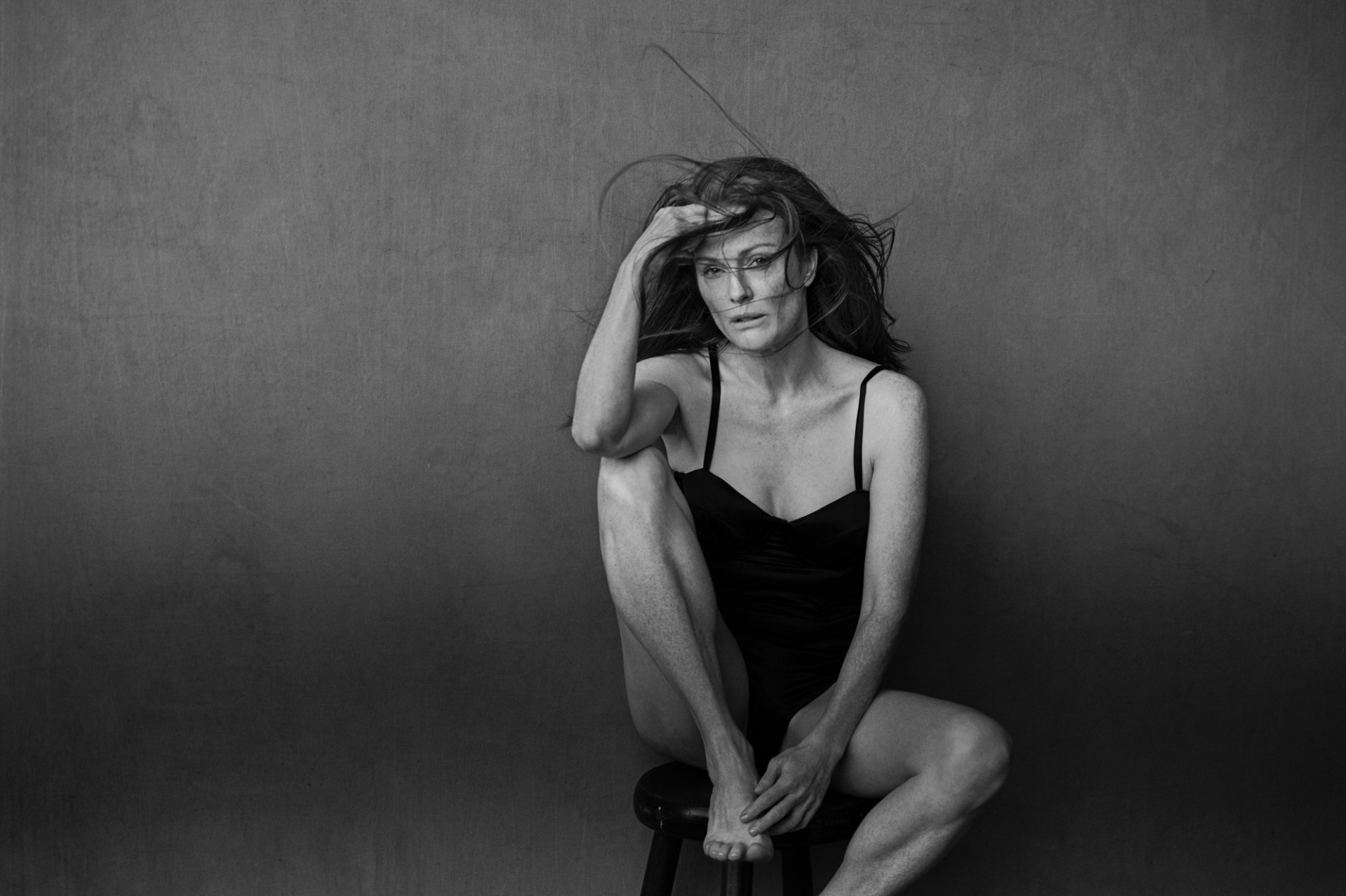 Julianne Moore no Calendário Pirelli 2017 - Peter Lindbergh/Divulgação/Pirelli