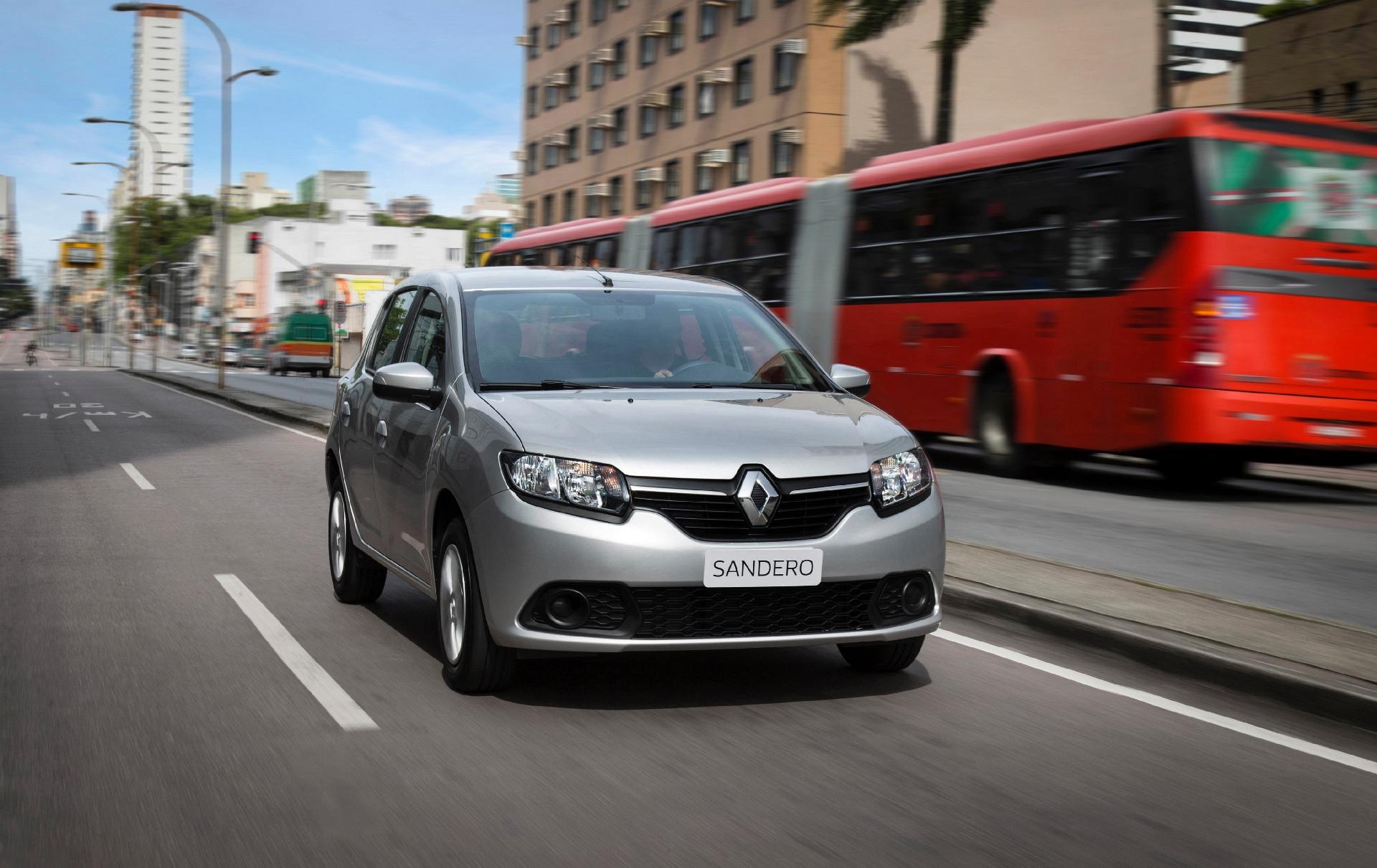Renault Sandero 1.0 SCe 2017 - Divulgação