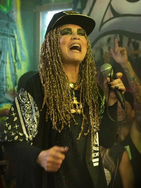 Regina Duarte canta rap no "Tá no Ar" - César Alves/Divulgação/TV Globo - César Alves/Divulgação/TV Globo