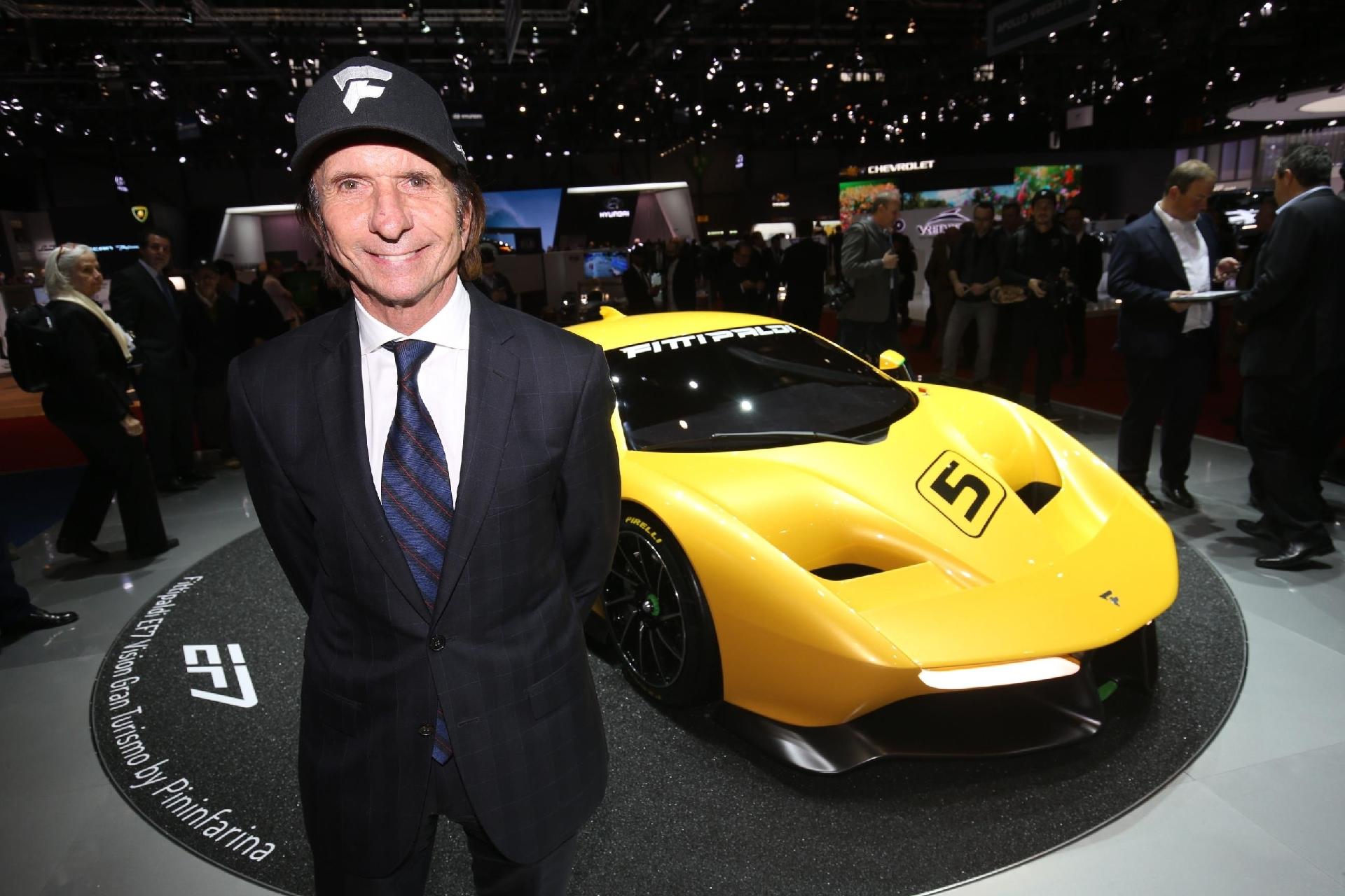 Fittipaldi EF7 Vision Gran Turismo - Newspress