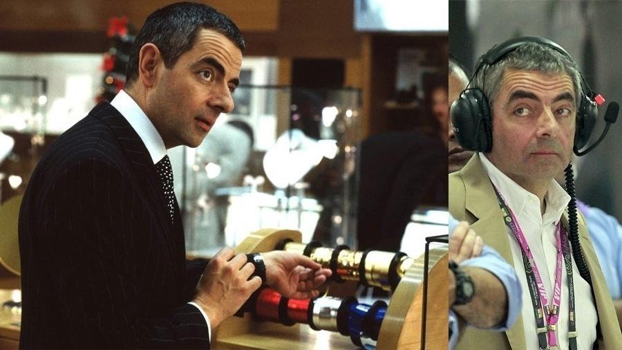 Rowan Atkinson - Reprodução