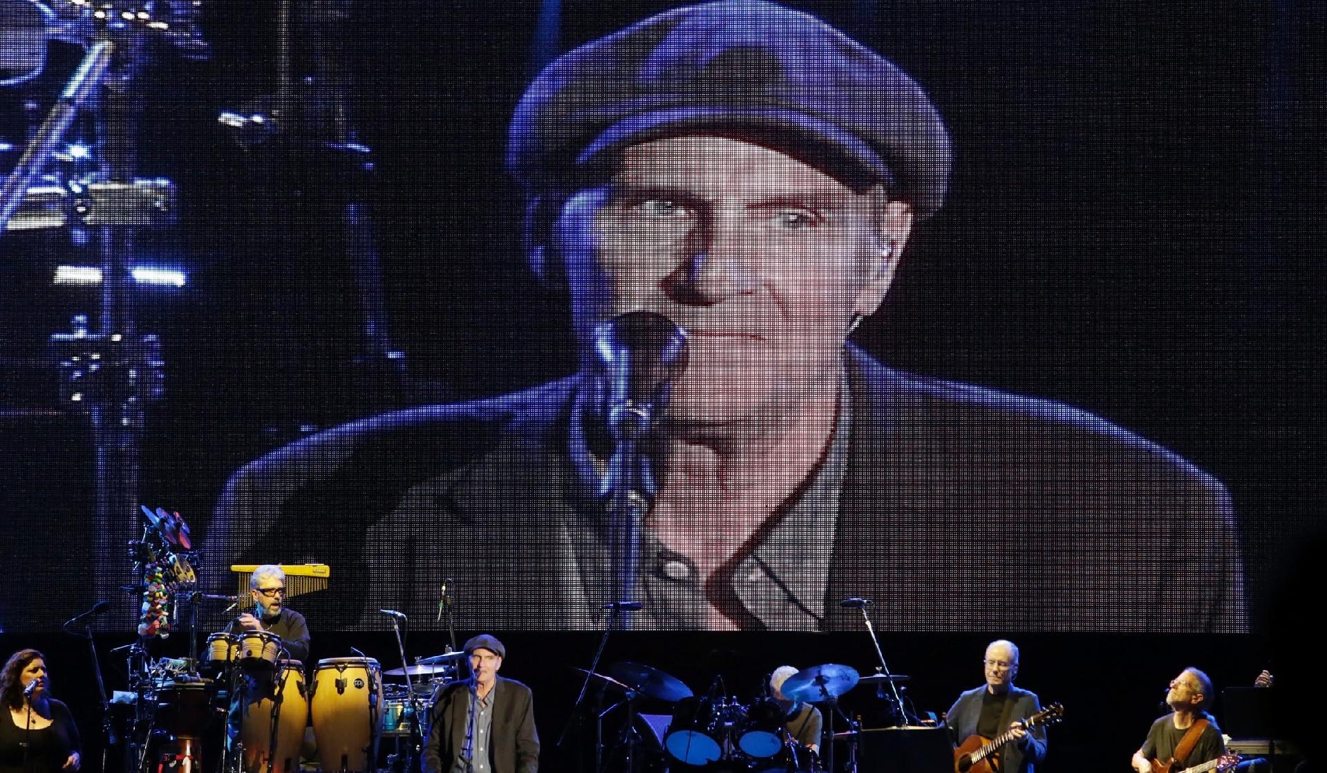 James Taylor se apresenta em São Paulo, no Allianz Parque - Werther Santana/Estadão Conteúdo