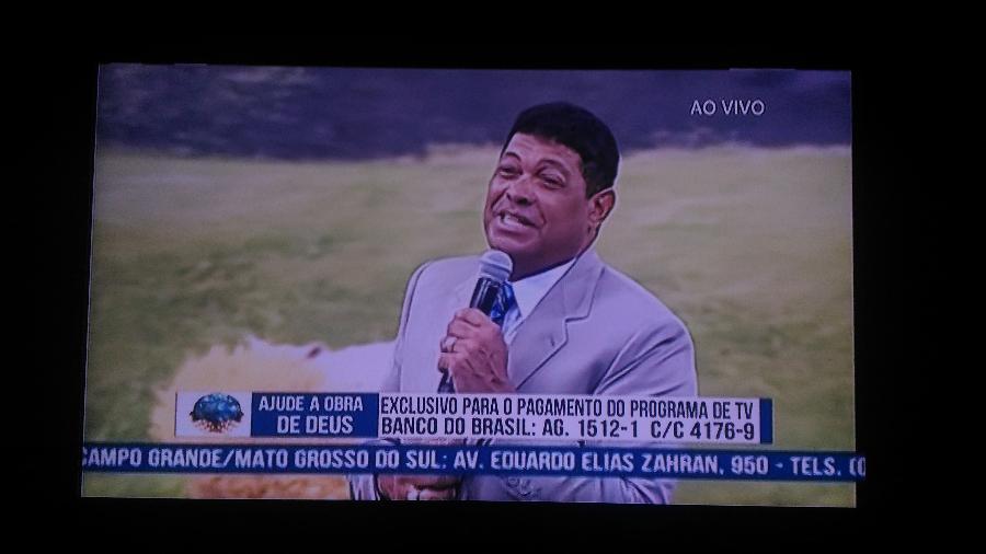 Pastor Valdomiro pede dinheiro aos fieis para manter TV - Reprodução