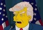 Homer para presidente! Trump recebeu um "não" dos produtores dos "Simpsons" - Reprodução