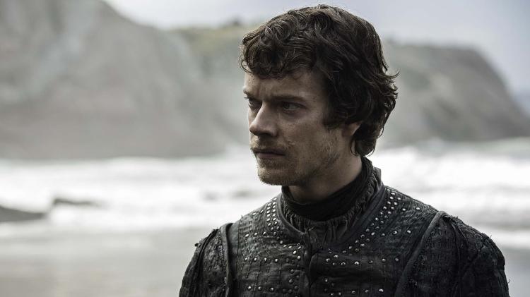 Theon Greyjoy em foto do quarto episódio da sétima temporada de "Game of Thrones", "The Spoils of War" - MACALL B. POLAY/HBO - MACALL B. POLAY/HBO