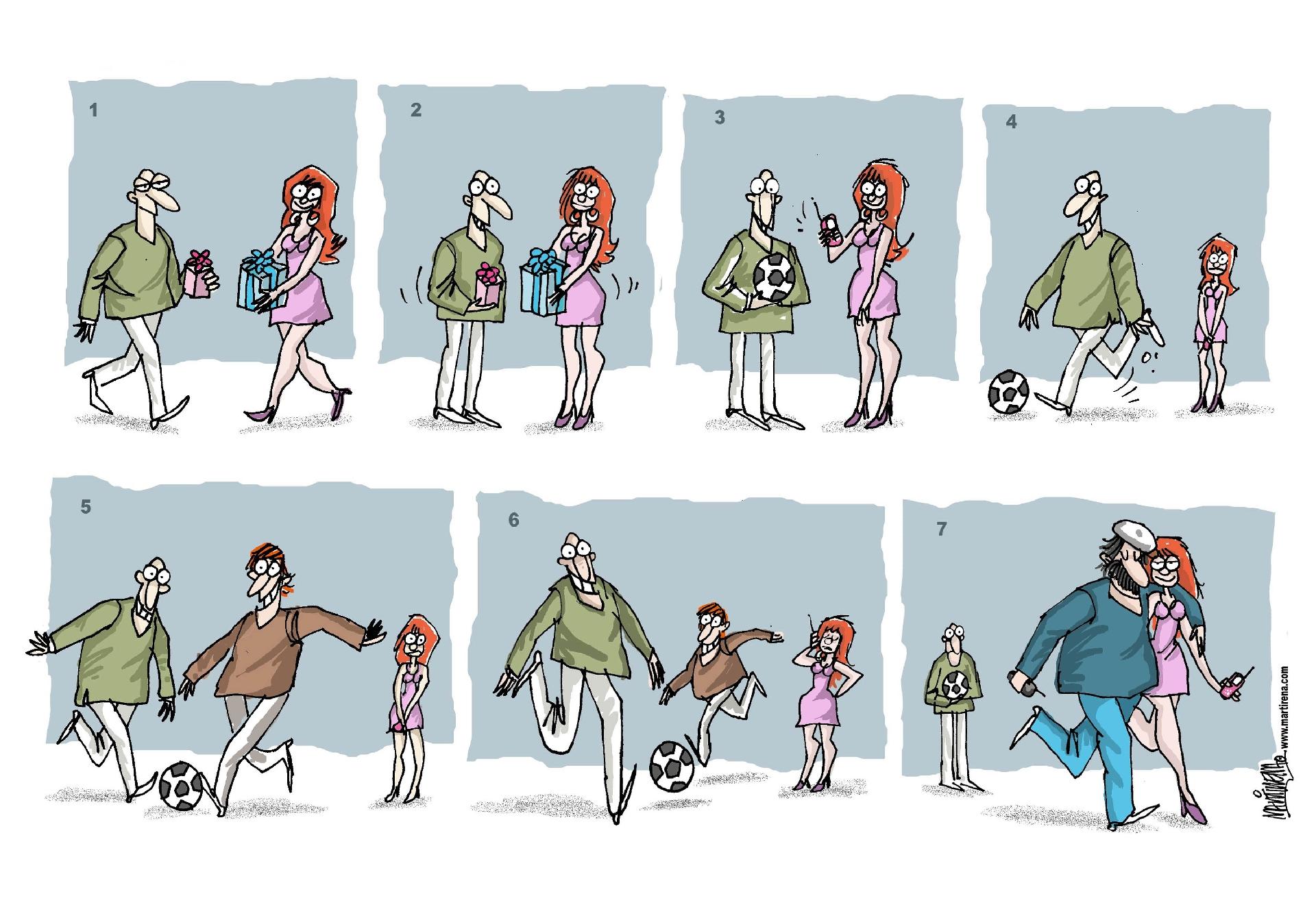 Tira do cubano Alfredo Lorenzo Martirena Hernandez - Divulgação