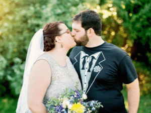 Casamento em montanha-russa nos EUA - Acervo pessoal - Acervo pessoal