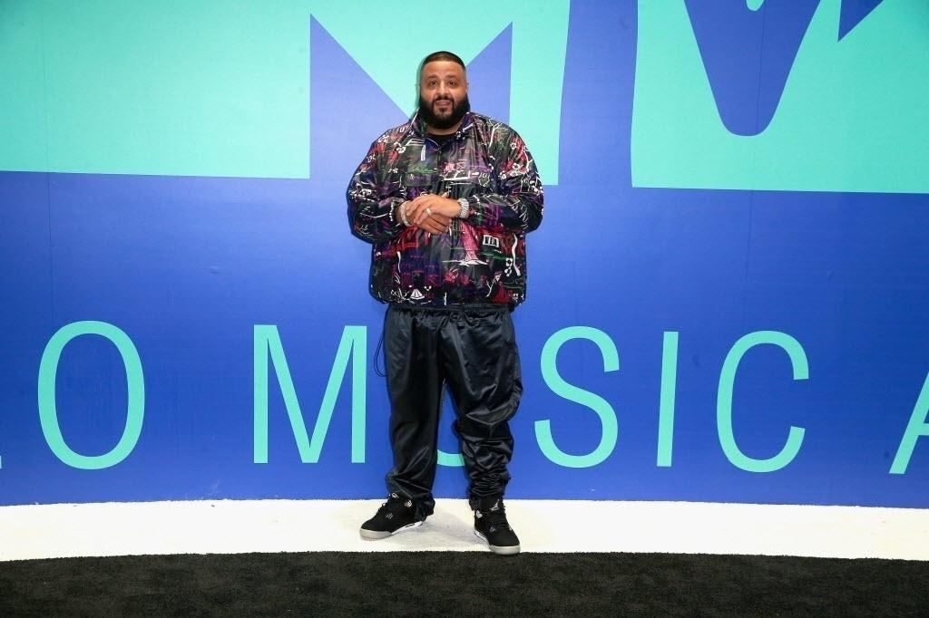 DJ Khaled prestigia o VMA 2017 - Rich Fury/Getty Images/AFP