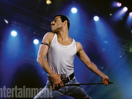Rami Malek aparece como Freddie Mercury pela 1ª vez - Reprodução/Entertainment Weekly