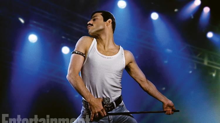 Rami Malek aparece como Freddie Mercury pela 1ª vez - Reprodução/Entertainment Weekly - Reprodução/Entertainment Weekly