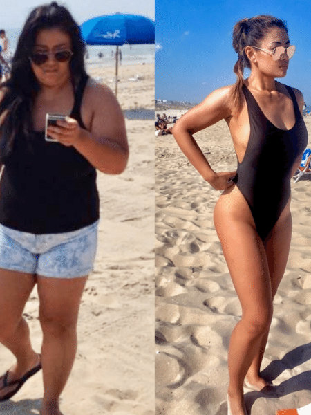 Apenas com algumas mudanças em seu estilo de vida, Christine Carlos conquistou um novo corpo - Reprodução/Instagram @ceceven
