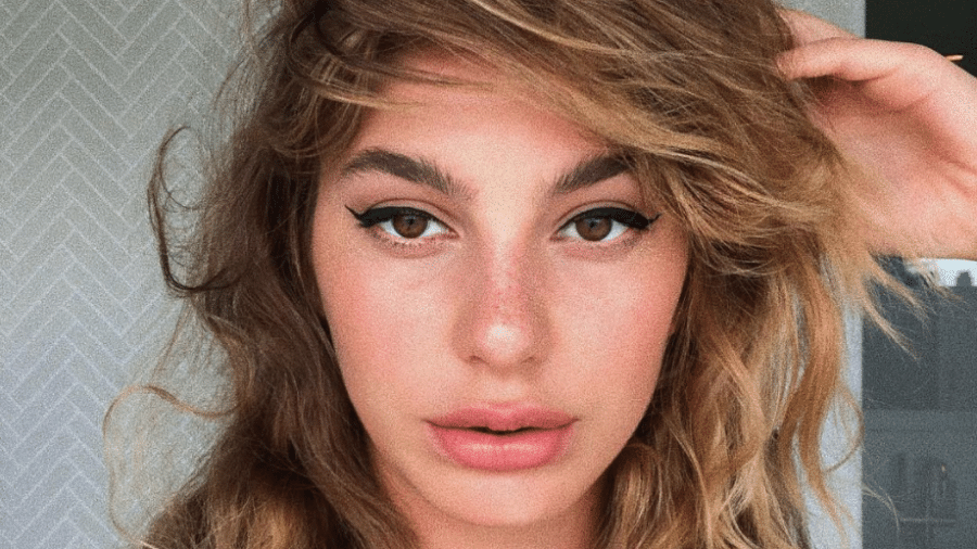 A modelo argentina Camila Morrone, apontada como a nova namorada de Leonardo diCaprio - Reprodução/Instagram