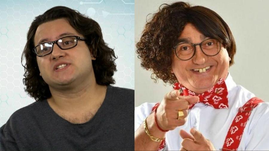 Participantes do "BBB18" são comparados a outras personalidaes; veja - Reprodução/TV Globo Montagem/UOL