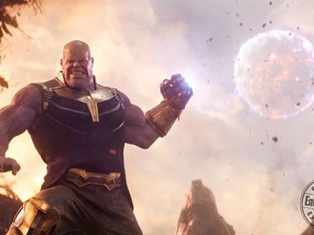 Thanos em cena de "Vingadores: Guerra Infinita" - Reprodução