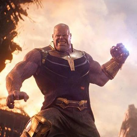 Thanos em cena de "Vingadores: Guerra Infinita" - Reprodução
