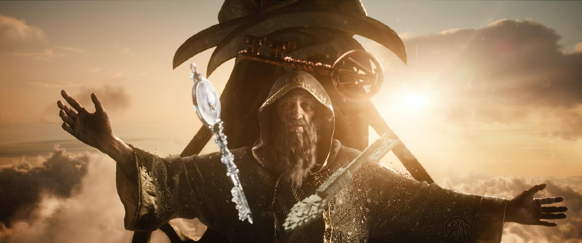 Cena do filme "Jogador Nº 1" - Divulgação