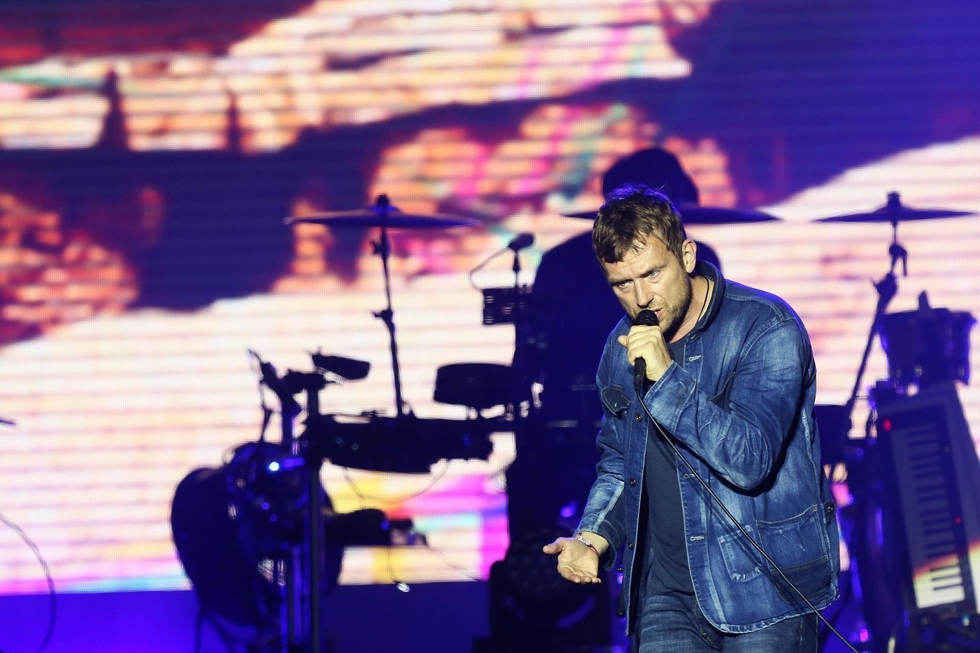 Gorillaz toca pela primeira vez em São Paulo - Iwi Onodera/UOL