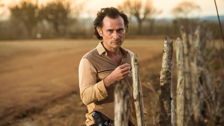 O ator será o delegado Plínio em "Onde Nascem os Fortes", que estreia no dia 23 - Estevam Avellar/Divulgação/TV Globo - Estevam Avellar/Divulgação/TV Globo
