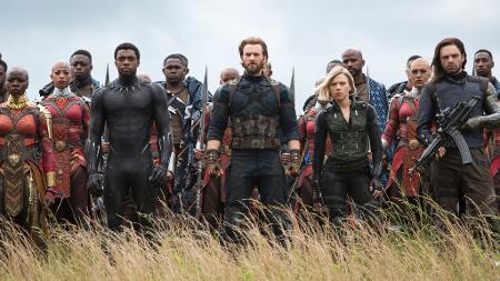 Vingadores: Guerra Infinita - Chuck Zlotnick/Marvel