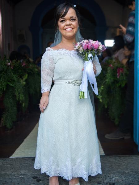 Estela se casa em "O Outro Lado do Paraíso" - Raquel Cunha/TV Globo - Raquel Cunha/TV Globo