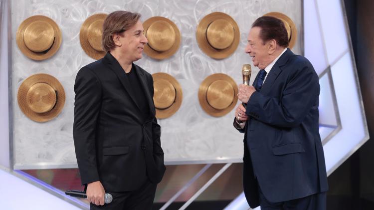 Tom Cavalcante será o convidado do quadro do chapéu, neste sábado, no programa do Raul Gil - Divulgação / SBT - Divulgação / SBT