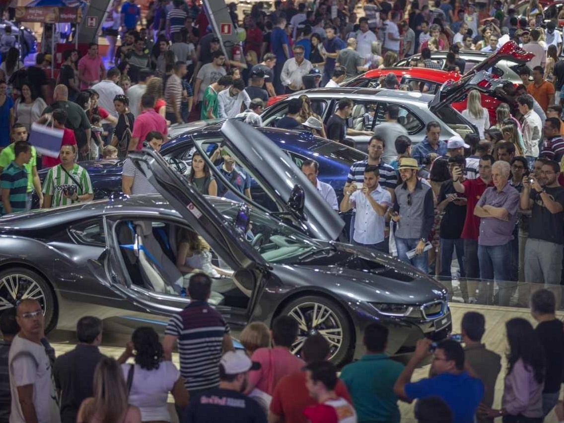 Salão do Automóvel de São Paulo: menor e mais barato