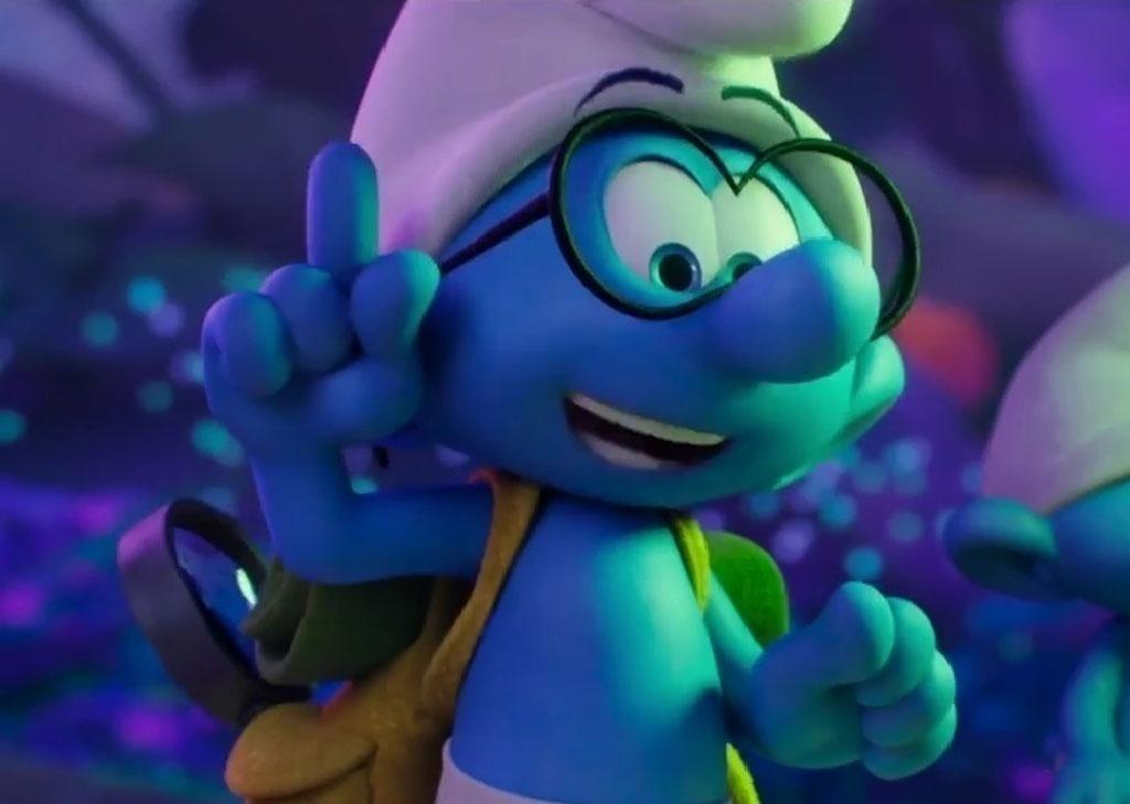 Cena de "Os Smurfs e a Vila Perdida" (2017) - Divulgação