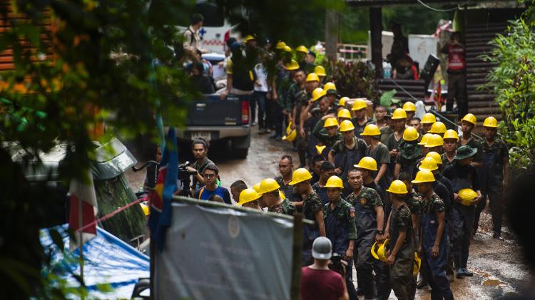 Documentário sobre resgate de garotos em caverna na Tailândia do Discovery Channel - Discovery/Divulgação - Discovery/Divulgação