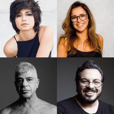 Luis Lobianco faz post e marca Nanda Costa, Daniela Mercury e Lulu Santos - Reprodução/Instagram