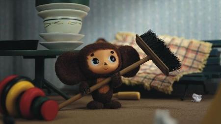 O personagem Cheburashka - Reprodução