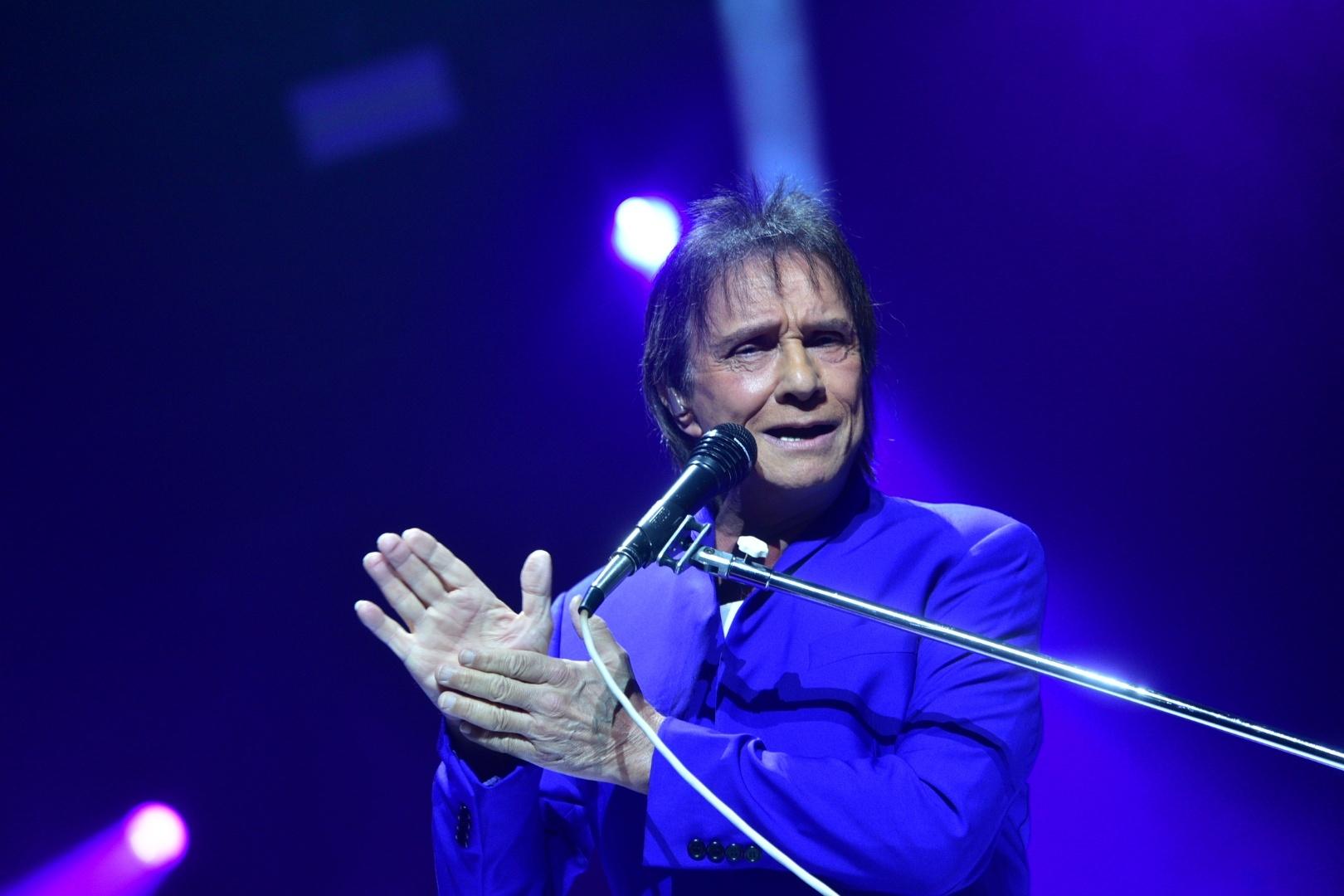 Roberto Carlos faz show em São Paulo - Leo Franco / AgNews