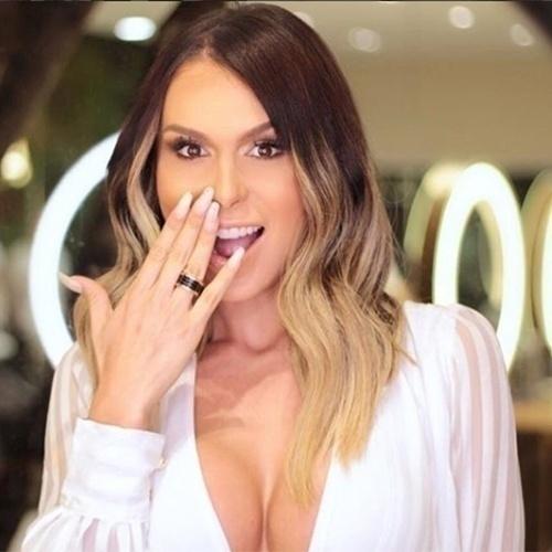 mendigata - ombré hair - Reprodução/Instagram