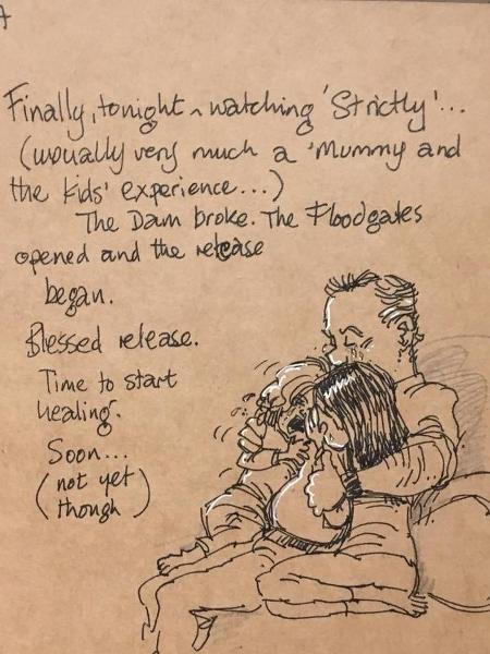 Desenho - Gary Andrews/Arquivo Pessoal - Gary Andrews/Arquivo Pessoal