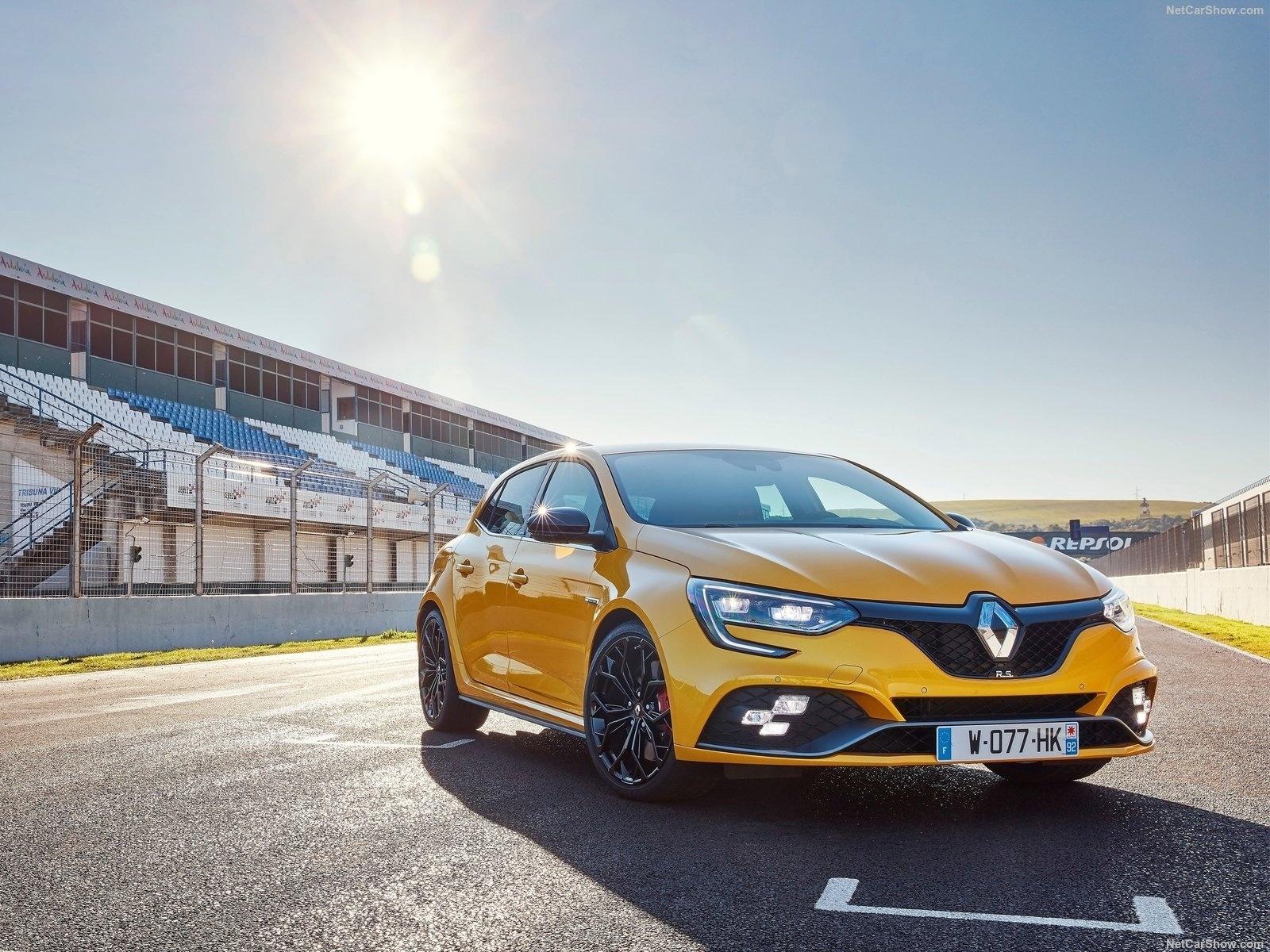 Renault Mégane RS - Divulgação