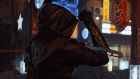 Clint Barton reaparece como o Ronin, em "Vingadores: Ultimato" - Reprodução/YouTube